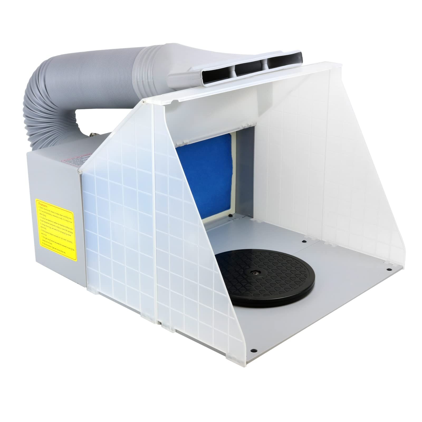 模型の塗装作業に