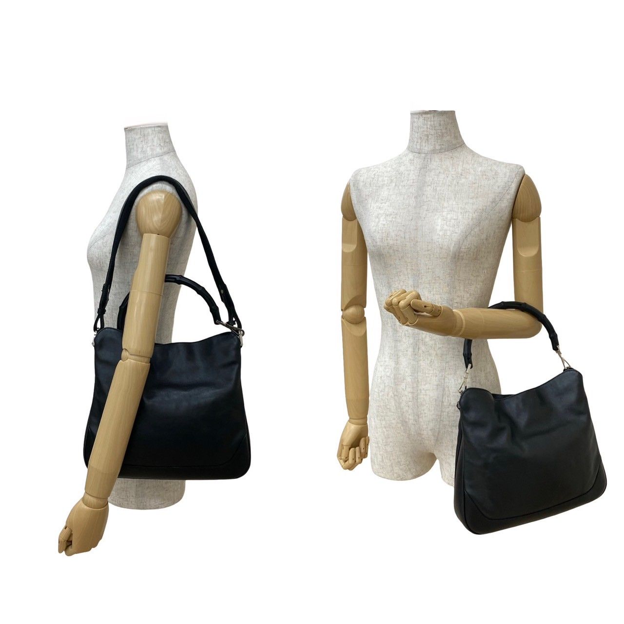 美品 極希少！gucci 2way レザーミニハンドバッグ ショルダー