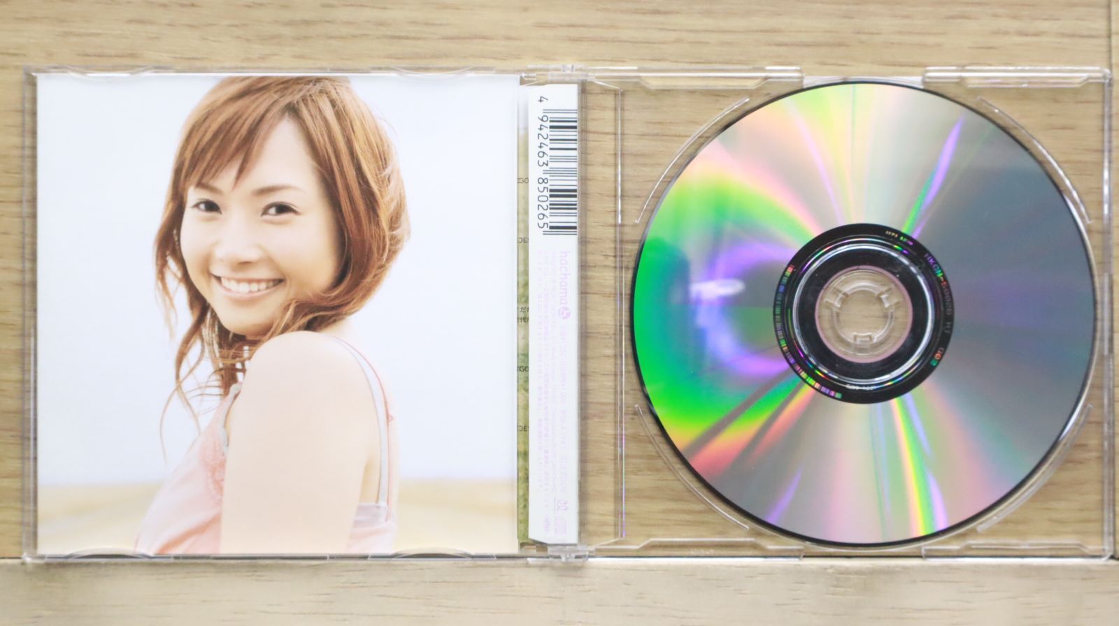 国内盤CD☆安倍なつみ/Natsumi Abe□ 夢ならば (通常盤