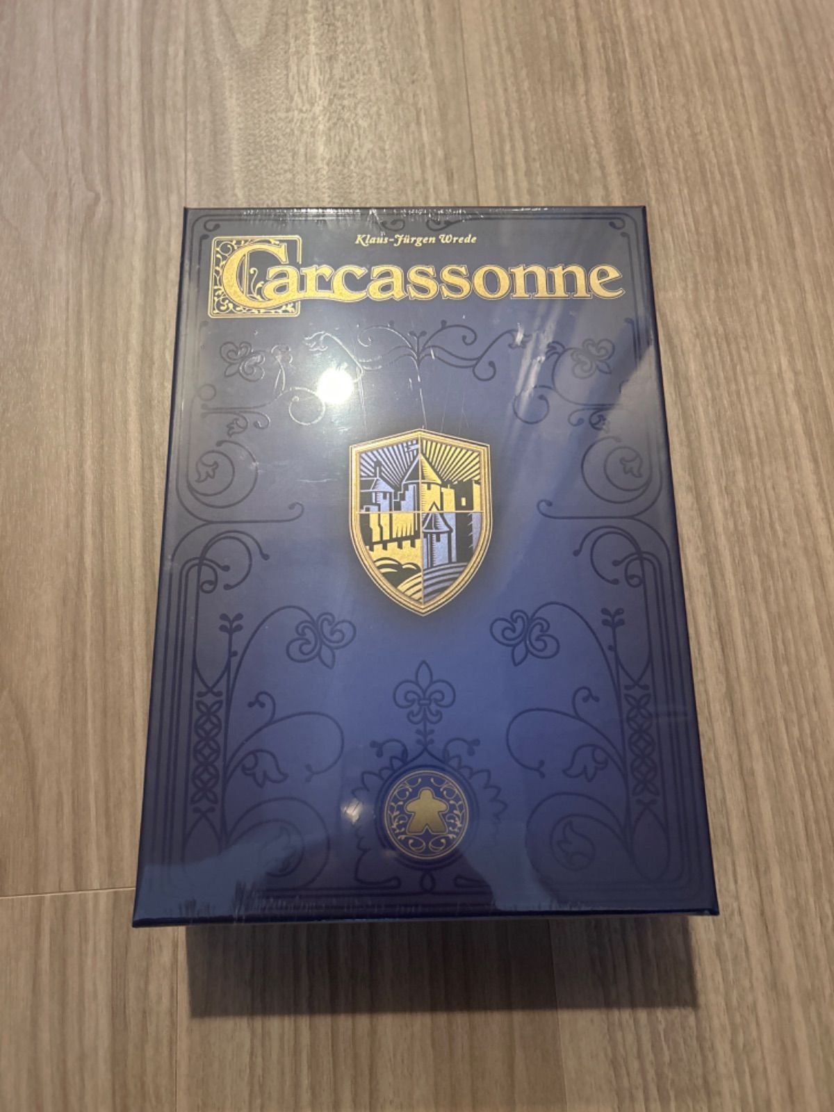 カルカソンヌ 20周年記念版 新品未開封！カルカソンヌ20周年記念版