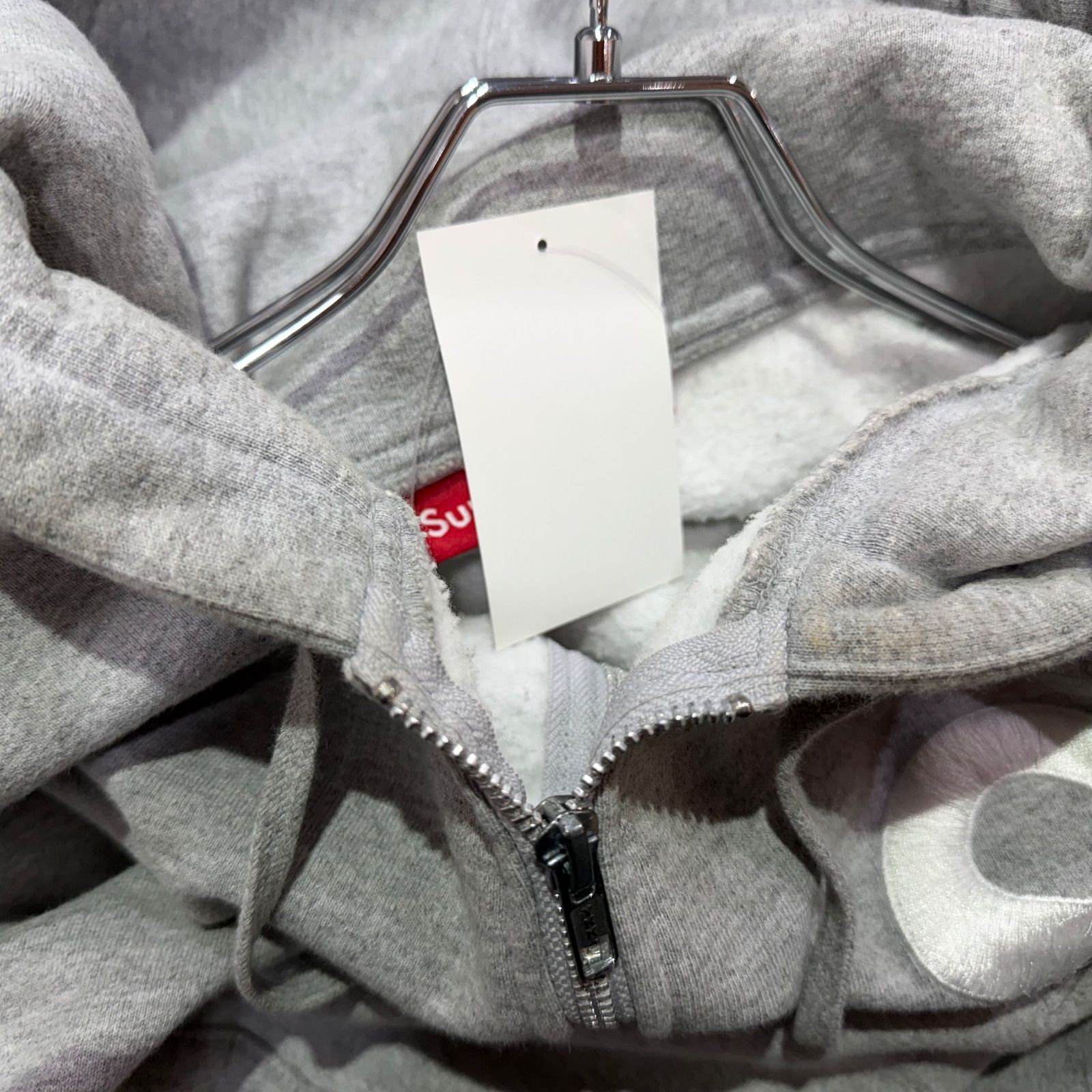 国内正規 Supreme 23AW S Logo Zip Up Hooded Sweatshirt エスロゴ