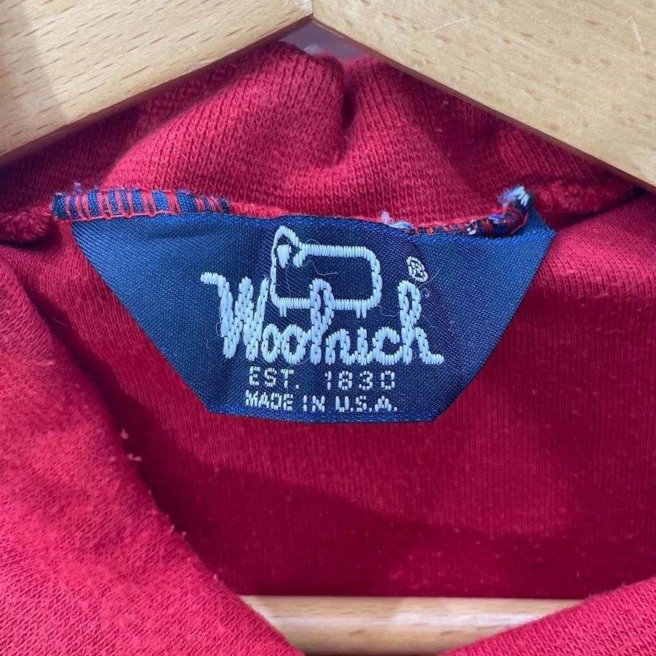USA製 90s ビンテージ WOOLRICH ウールリッチ プルオーバー L 90s USA製 Woolrichウールリッチ オンブレチェック プルオーバー