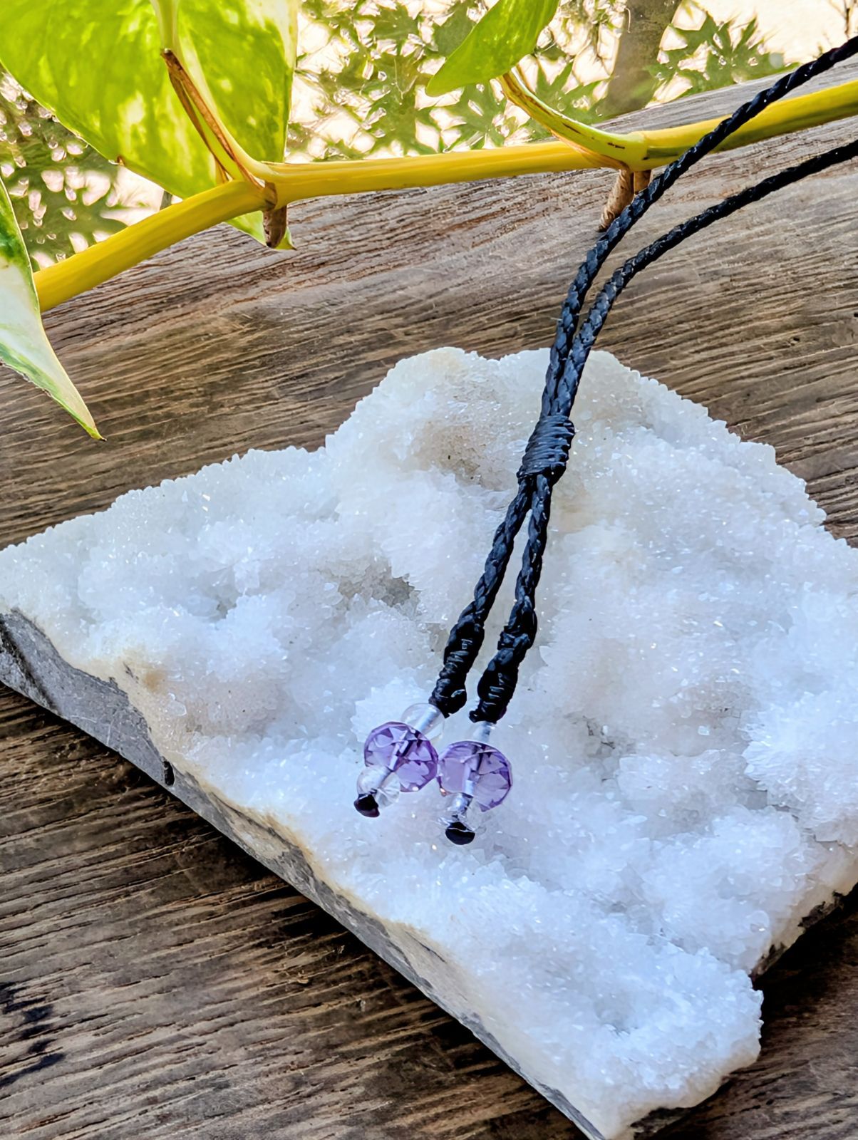 Stone レインボーアメジスト