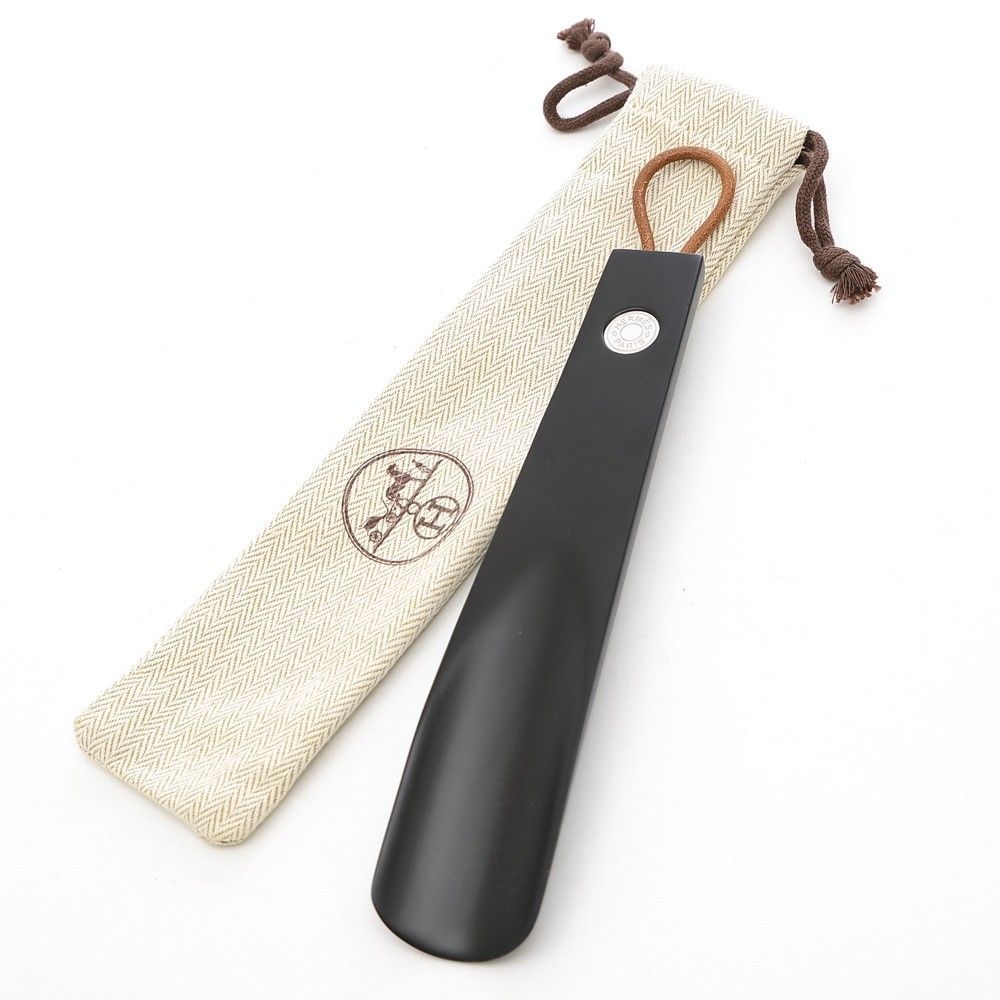 新品】エルメス HERMES ウッド セリエ 靴べら ショート 靴ベラ HERMES