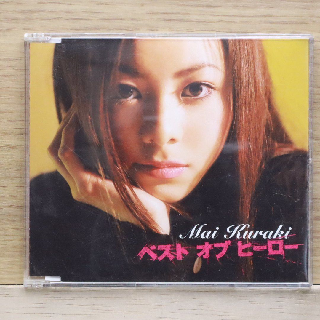 国内盤CD☆倉木麻衣/Mai Kuraki□ ベスト オブ ヒーロー