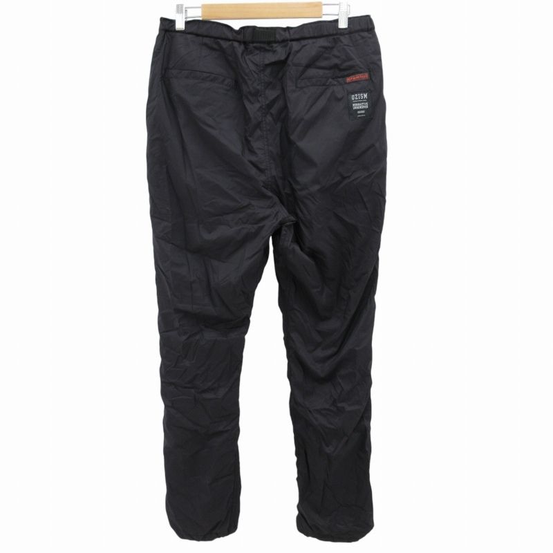 グラミチ GRAMICCI × nonnative ノンネイティブ × UNDERCOVER アンダーカバー タグ付 23AW WALKER EASY  PANTS イージーパンツ GORE-TEX ナイロン トレッキング XL 黒 ブラック UN-P0202 - メルカリ