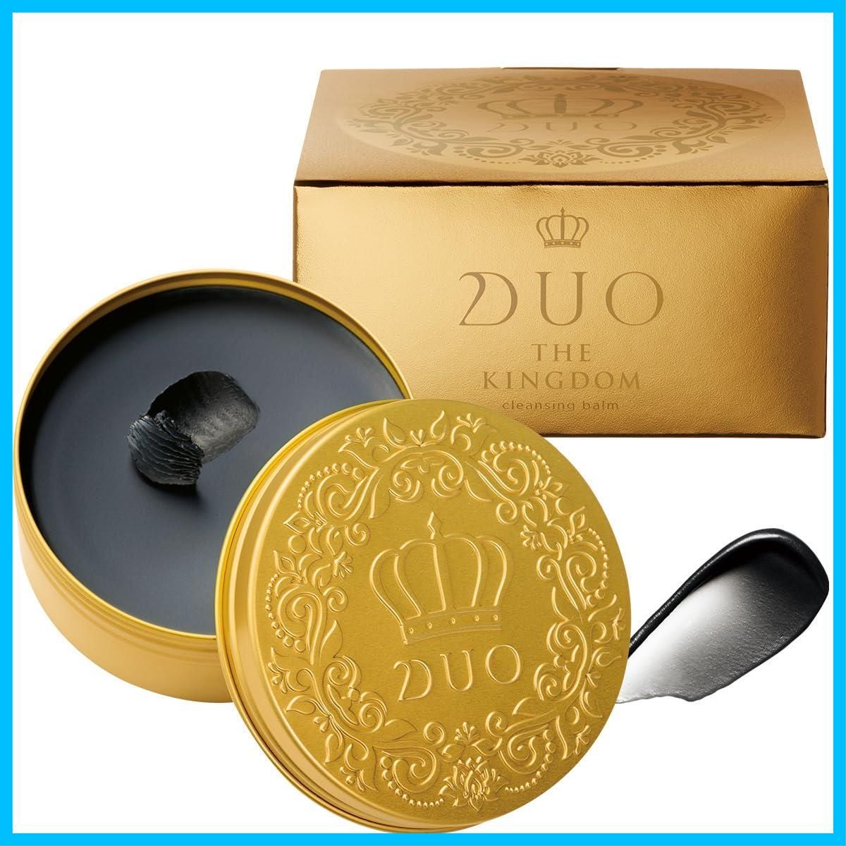 【新着商品】ザ DUO キングダム クレンジングバーム 90g 保湿 毛穴ケア 【デュオの毛穴シリーズ最高峰】 メイク落とし 洗顔 W洗顔不要 duo デュオ