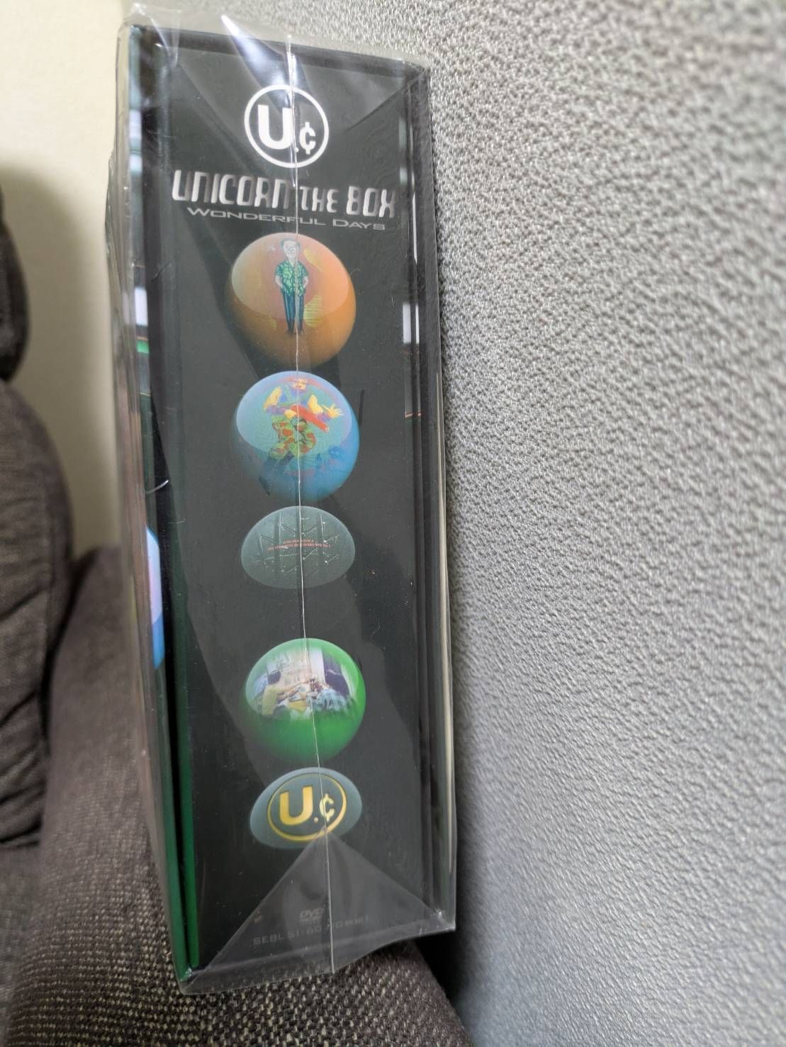 未開封品 UNiCORN THE BOX Wonderful Days DVDボックス - メルカリ