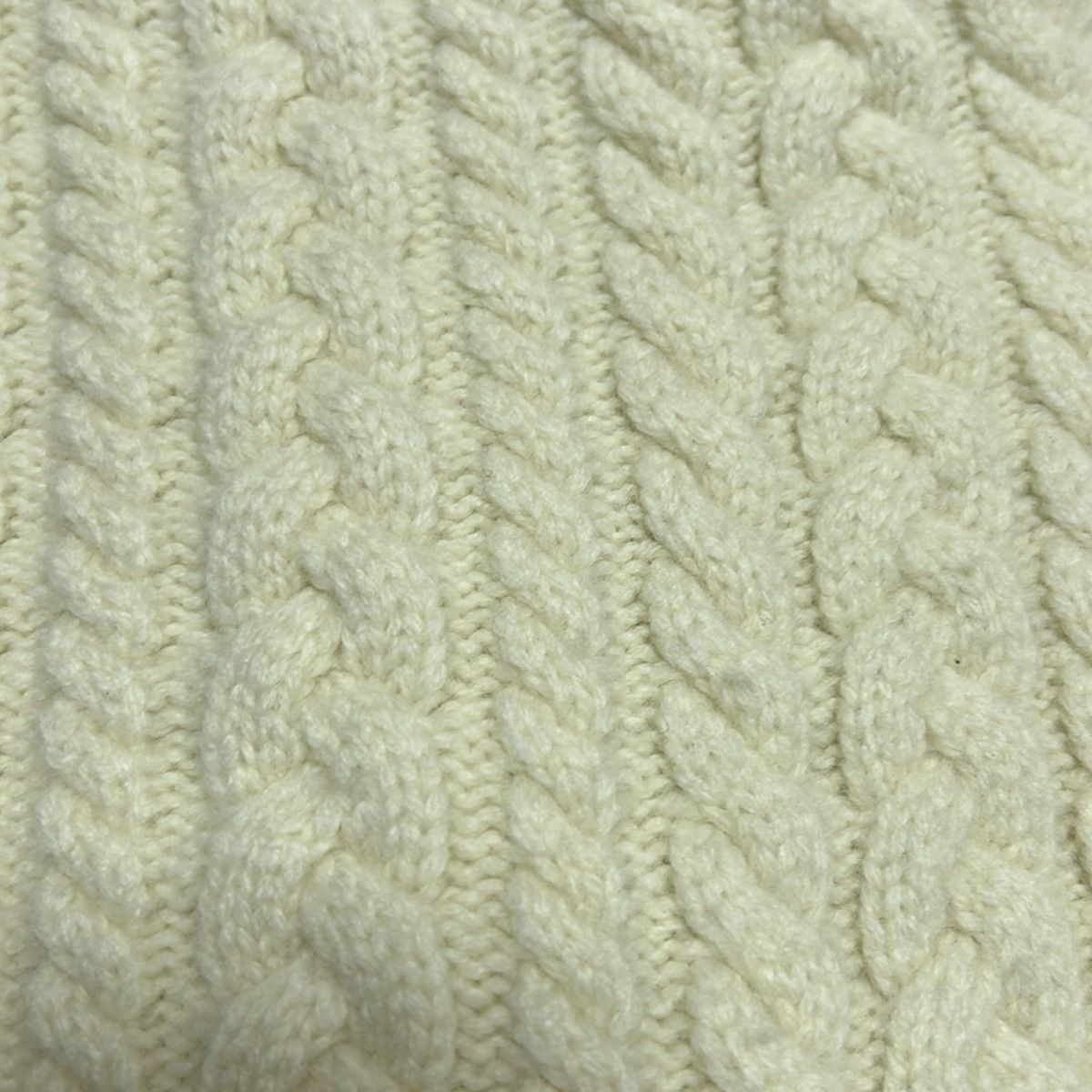  yori ヨリ カーディガン サイズ38 M レディース - アイボリー 長袖 長袖 カーディガン ボレロ アンサンブル