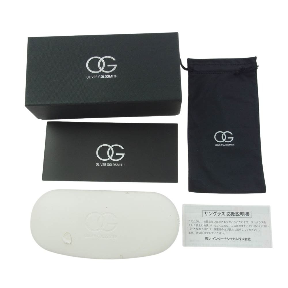 オリバー ゴールドスミス Oliver Goldsmith BUDE 眼鏡 アイウェア