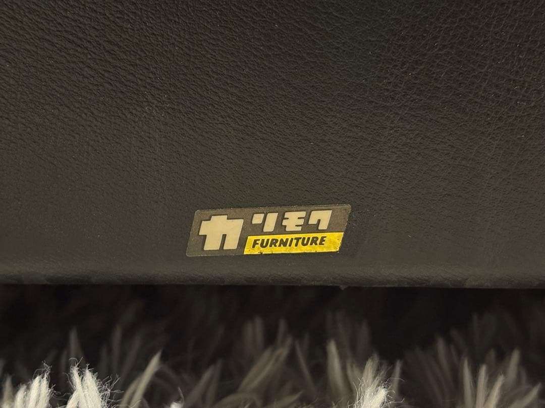 karimoku カリモク 3人掛けソファ 3Pソファ ボタンダウン 本革 IZ