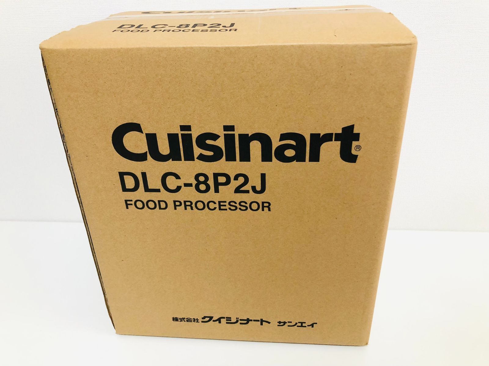 ♥ Cuisinart クイジナート フードプロセッサー DLC-8P2J オプションパーツ付き