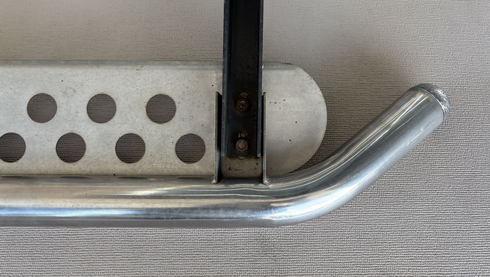 JB23Wジムニー 純正サイドアンダーバー スズキスポーツ製？ ジムニー JB23W スズキスポーツ サイドアンダーバー／サイドステップ