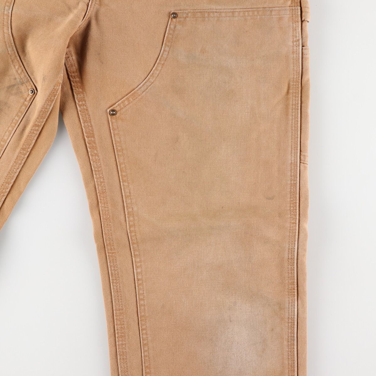古着 カーハート Carhartt Dungaree Fit ダブルニー ダックペインター