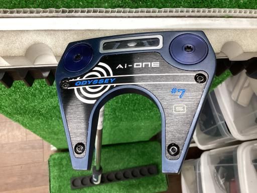 オデッセイ Ai-ONE 7 S 34インチ レフティ パター PT STROKE LAB 90 スチール フレックスその他 メンズ 男性用 左利き レフティ 左用 Cランク ゴルフクラブ