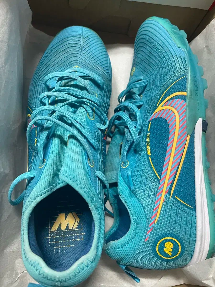 NIKE ナイキ サッカーシューズ ヴェイパー 14 プロ TF ブループリントパック 275 サイズ