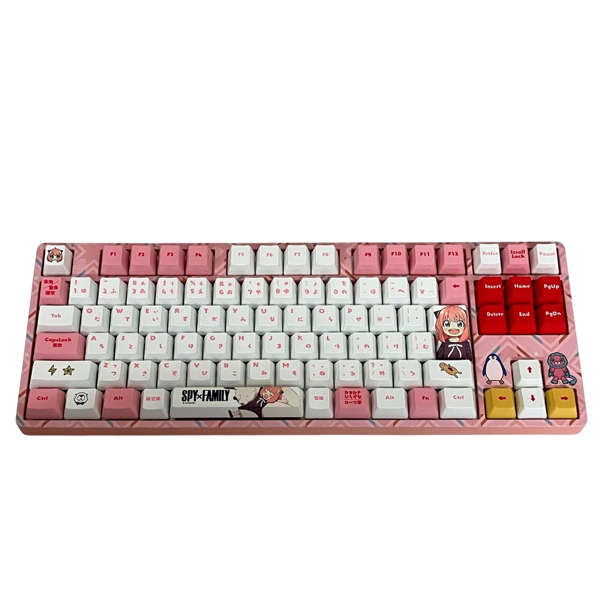 Game-Co. AMICIS ゲーミングキーボード SPY×FAMILY Edition AMICIS-SPY×FAMILY PC周辺機器 T10487462