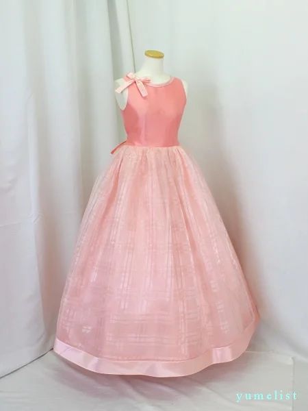 ゆめりすとドレス165 子供ドレス：ゆめりすと☆カトヴィツェv2 ワイン