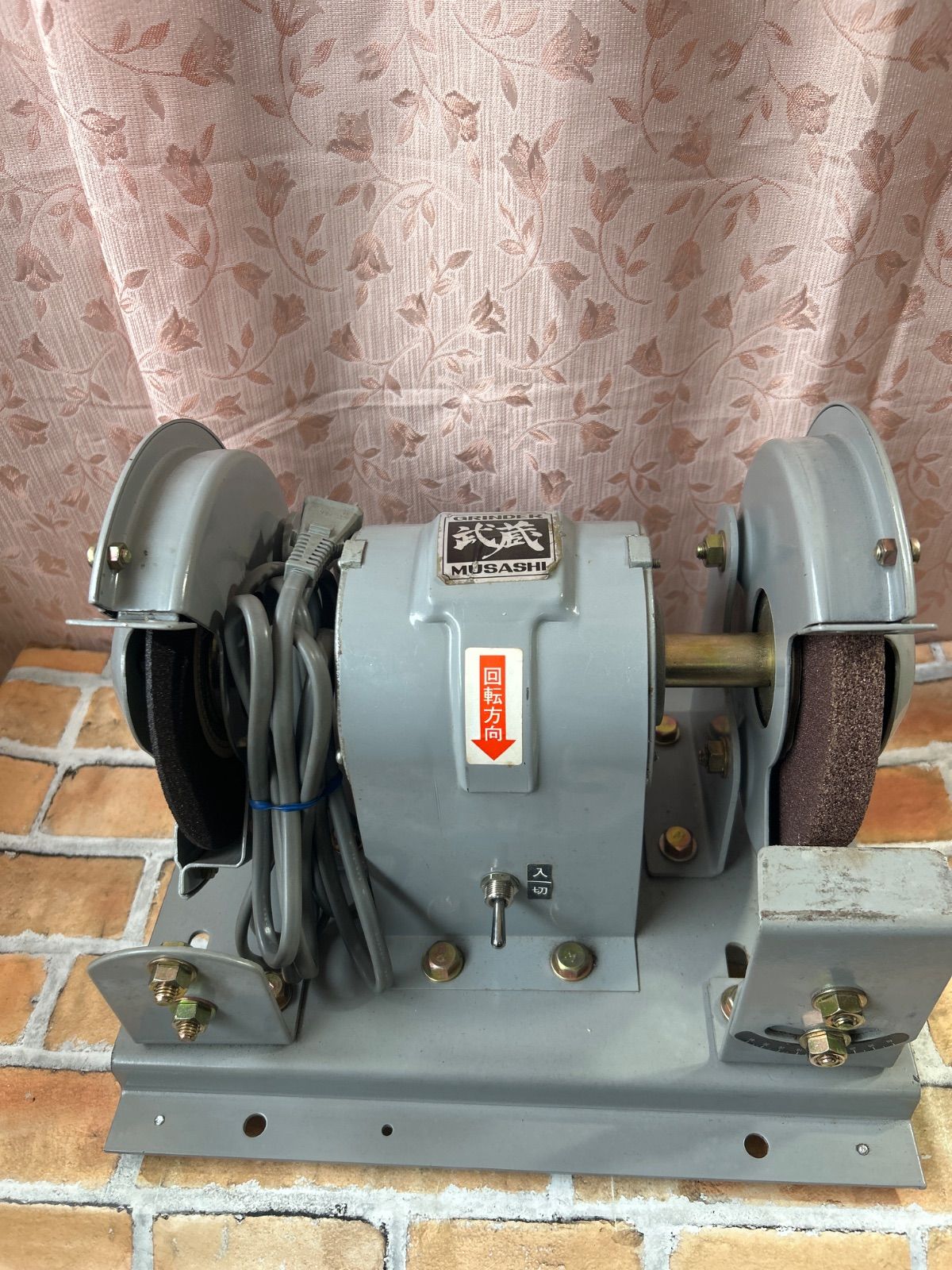 高速両頭グラインダー 武蔵 101型