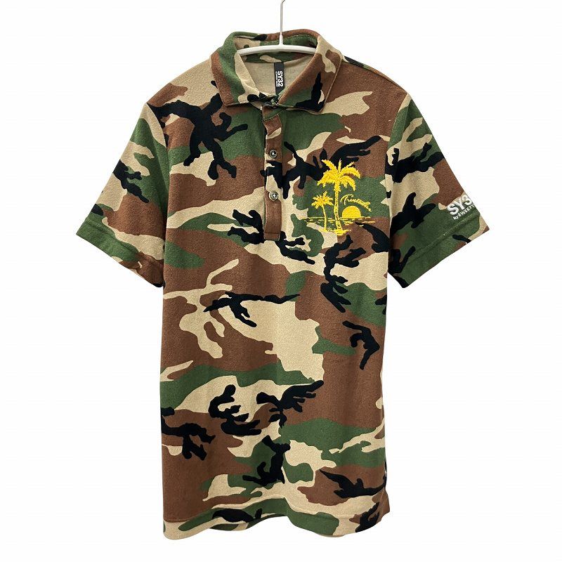 【SY32 SWEET YEARS】ポロシャツ L カーキ POLO SHIRTS - 【公式】SY32 by SWEET YEARS GOLF ONLINE STORE