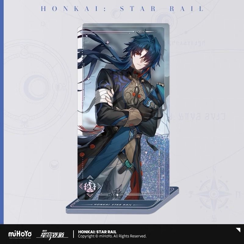 崩壊：スターレイル・公式 アクリルブロック 流砂アクリル