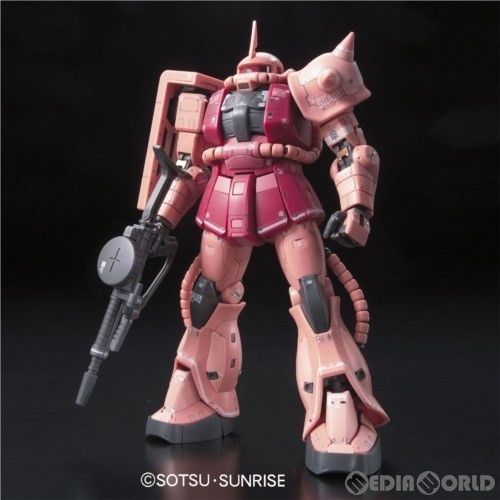 (再販) RG 1/144 MS-06S シャア専用ザク 機動戦士ガンダム プラモデル(5061595) バンダイスピリッツ