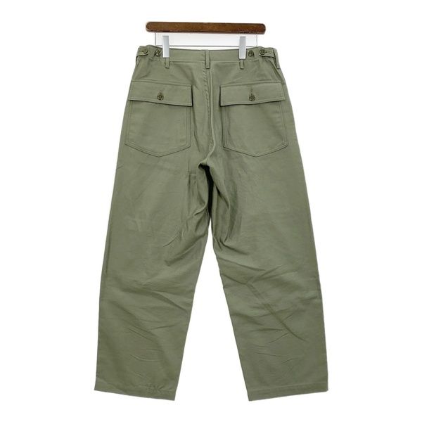 INTERIM ギザバックサテン ベイカーパンツ（サイズ：5）