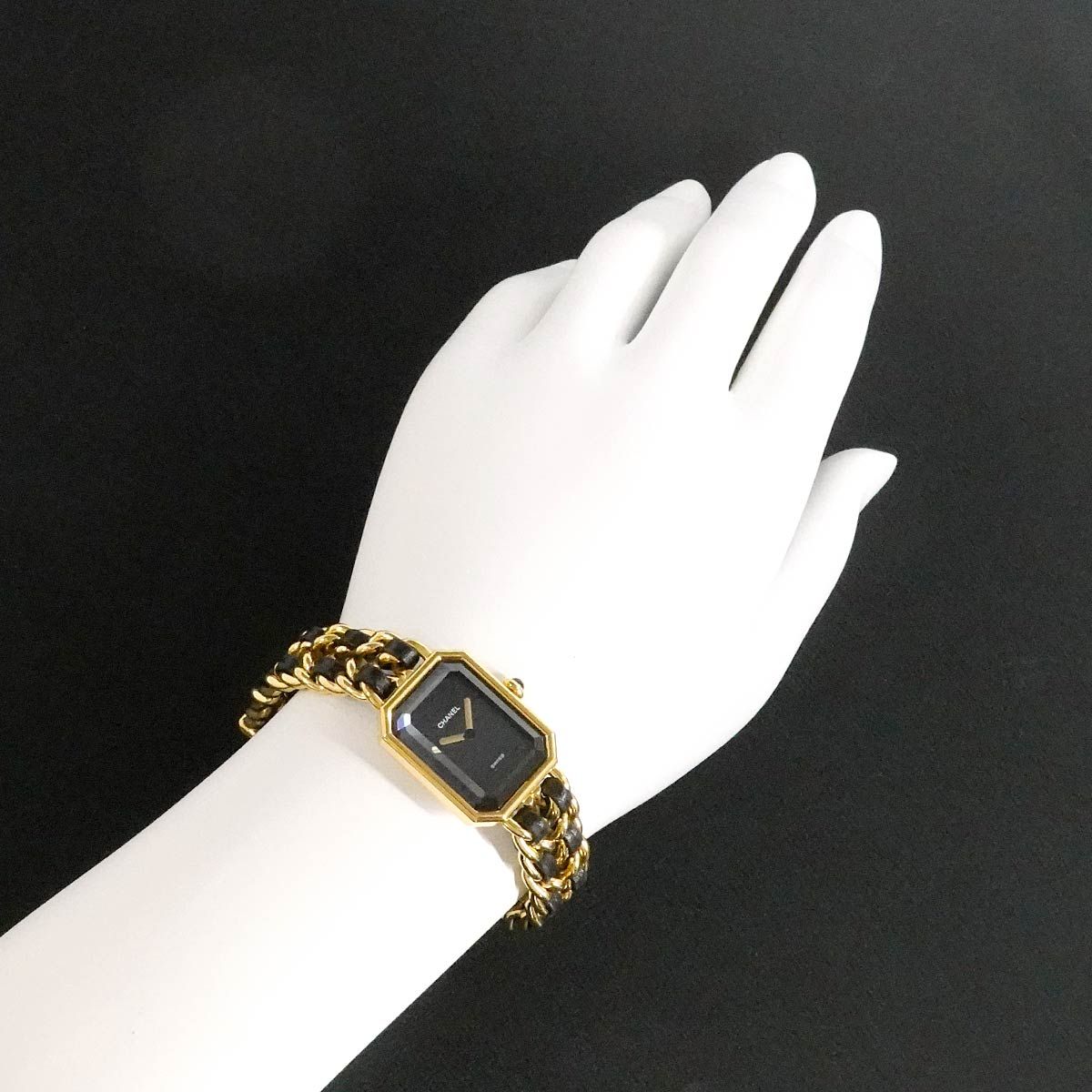 独特な店 シャネル CHANEL プルミエール Mサイズ H0001 ヴィンテージ プルミエール