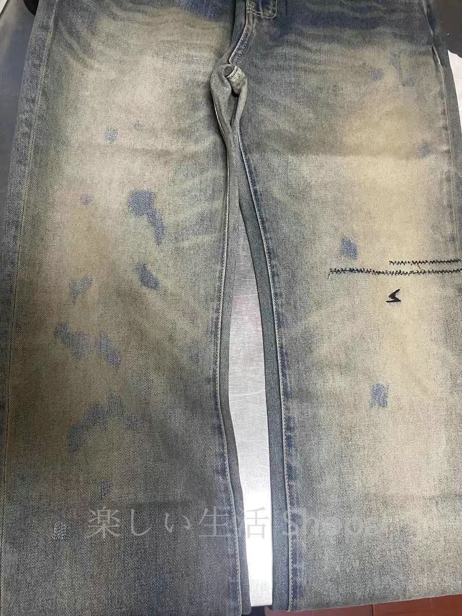 新品、未使用 Undercover 06ss T期 Klaus Jeans デニムジーンズ - メルカリ