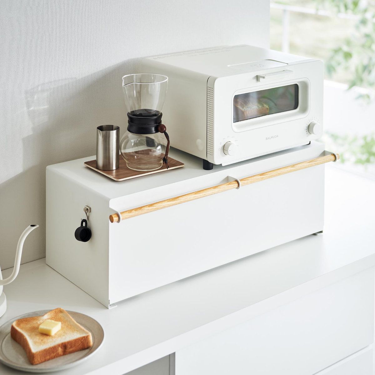 山崎実業 tosca ブレッドケース トスカ ワイド （ 公式 オンライン