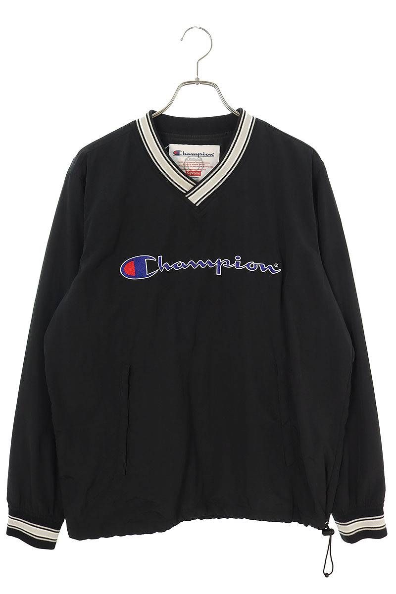 シュプリーム ×チャンピオン Champion 15SS Warm Up Pullover ウォームアップブルゾン メンズ L - メルカリ