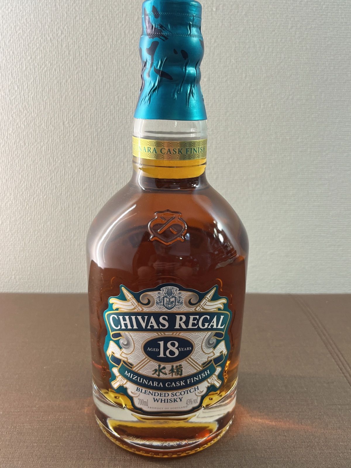 CHIVAS REGAL シーバスリーガル 18年 水楢ミズナラ CHIVAS REGAL シーバスリーガル 18年 水楢ミズナラ