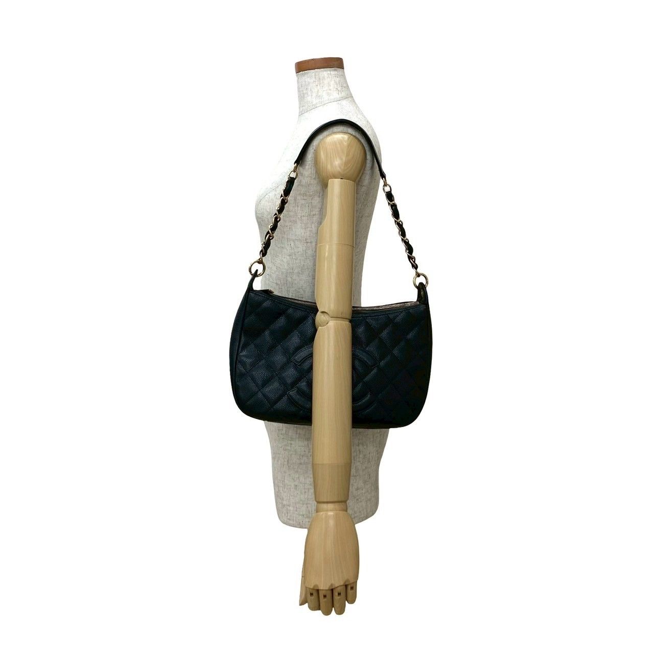 極 美品 シール有 8番台 CHANEL シャネル ヴィンテージ