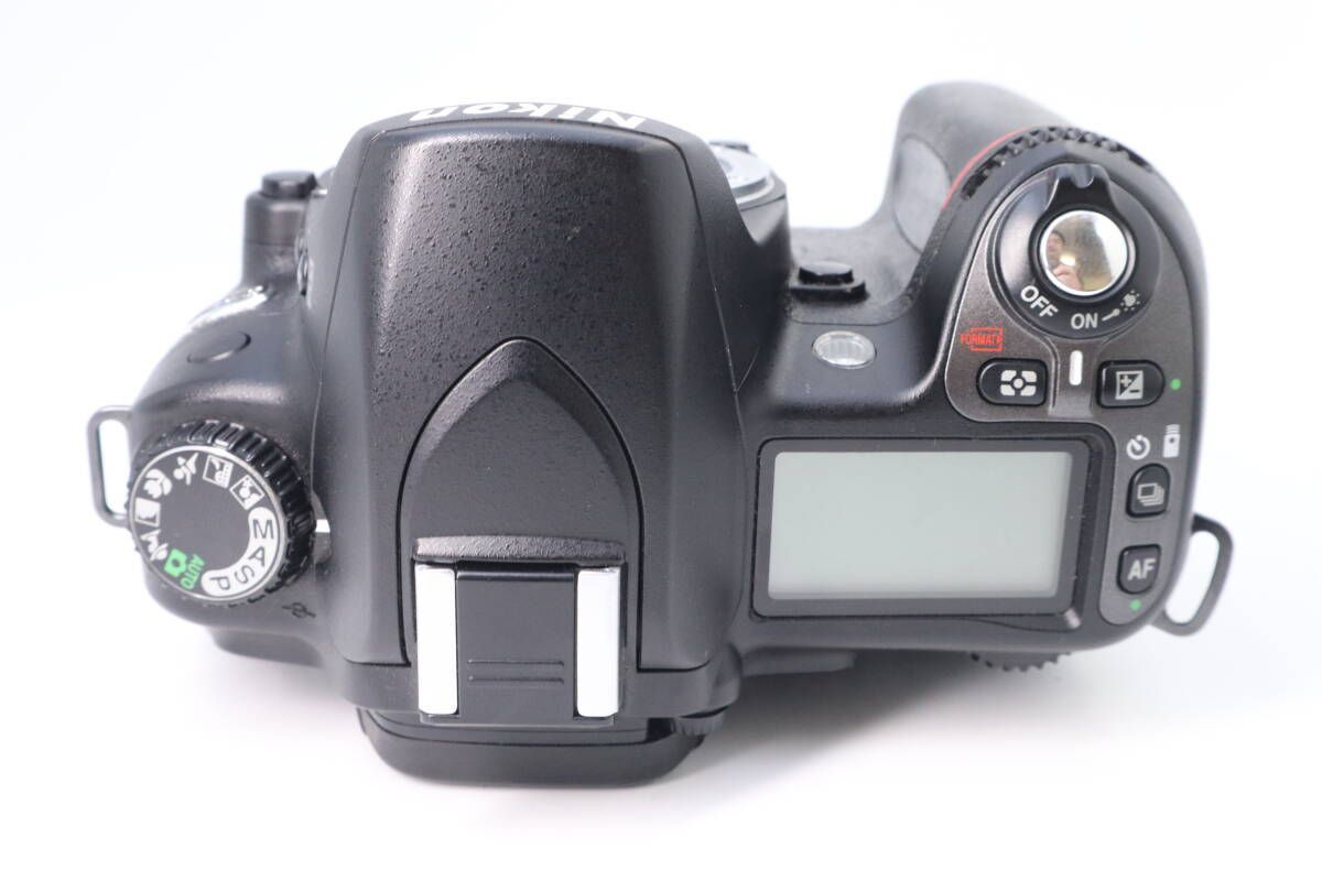 Nikon D80 ボディ デジタル一眼レフ 動作OK WW1168 Nikon D80 ボディ(1020万画素) ニコン デジタル一眼レフ