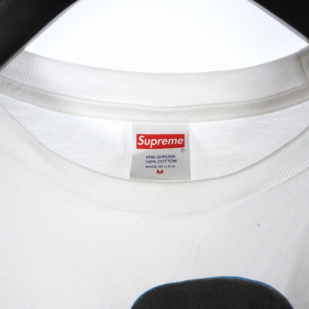 【正規品お得】Supreme creeper tee M 白 white 19ss 国内正規品 Tシャツ/カットソー(半袖/袖なし)