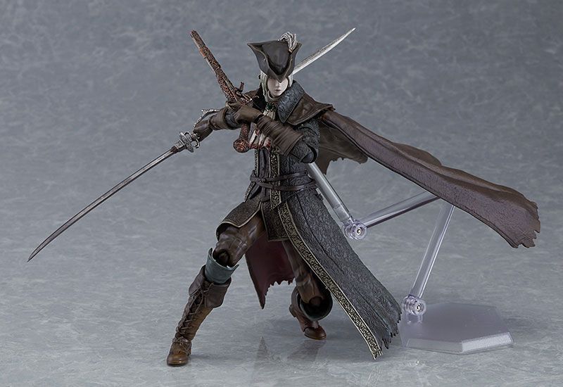 未開封正規品 特典付属 figma 時計塔のマリア DXエディション ノンスケール彩色済可動フィギュア Bloodborne The Old Hunters Edition マックスファクトリー