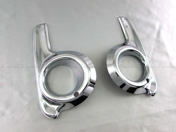 デイズルークス B21A メッキフォグライトカバー