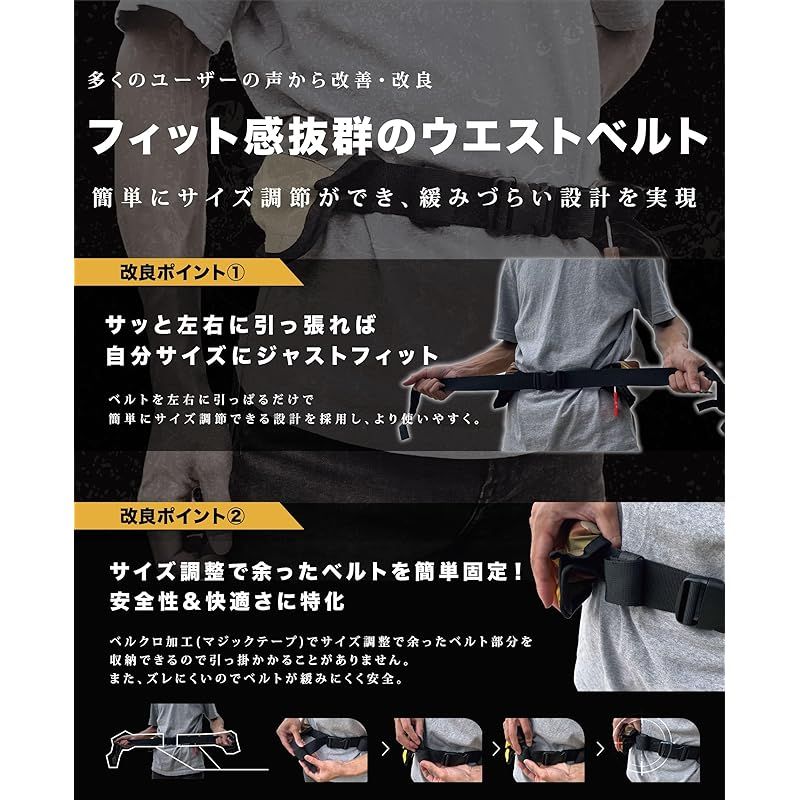 Umibozu(ウミボウズ) 手動膨張式 ライフジャケット 救命胴衣