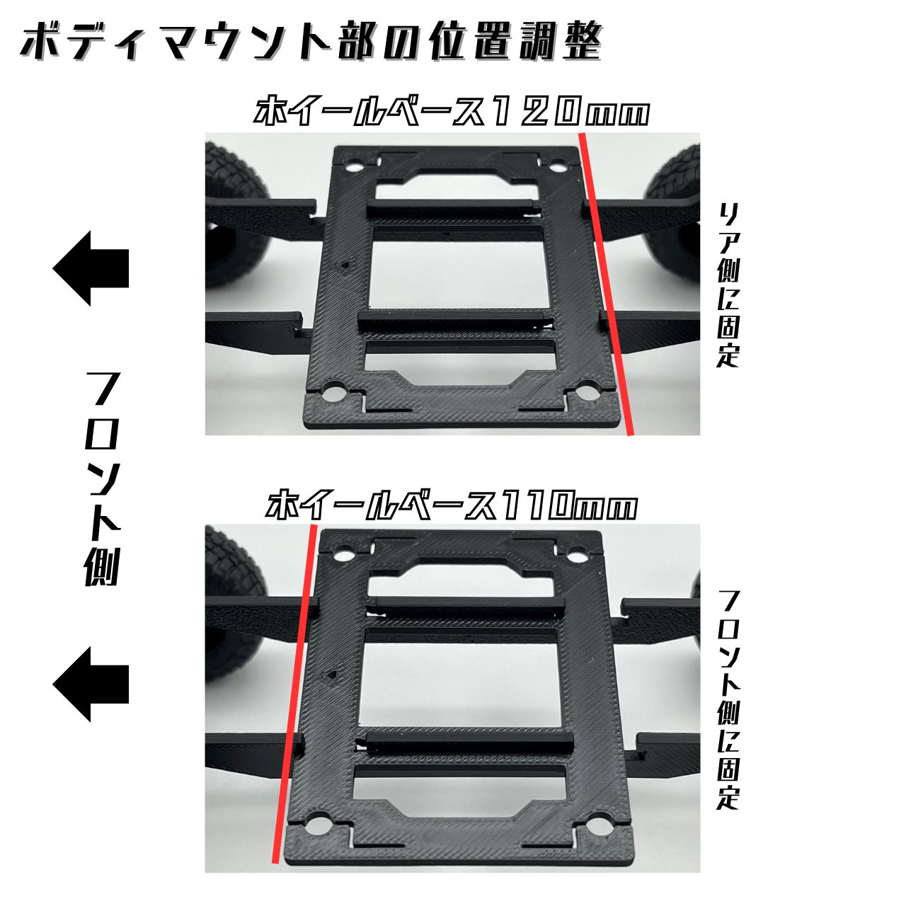 ミニッツ 4×4 ディスプレイケース付き ミニッツ4×4のケース | こと☆ろぐ