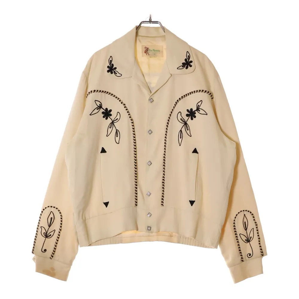 50's MacMurrayマクマリー　ギャバジャン　ウェスタンジャケ POST JUNK / 50's MAC MURRAY レーヨンギャバジン ウエスタン