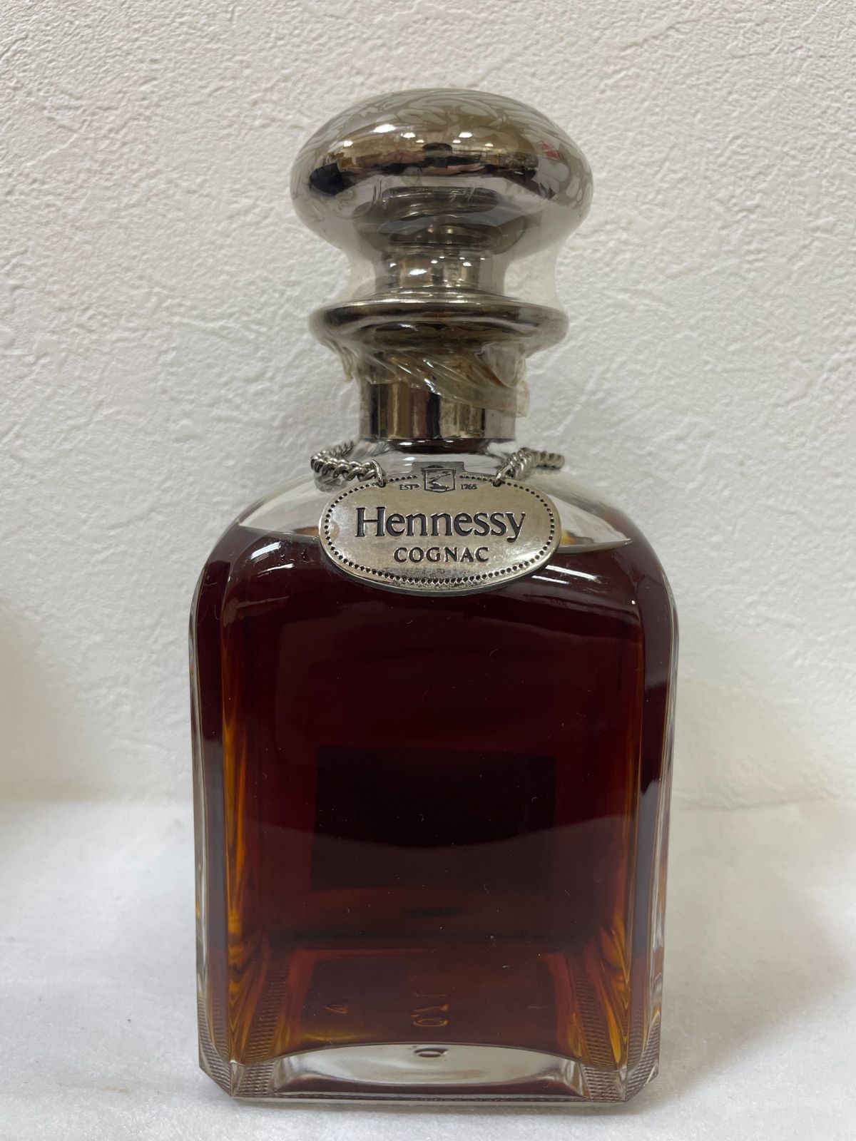 6026】未開栓 Hennessy ヘネシー シルバートップ 700ml 40％ ブック型