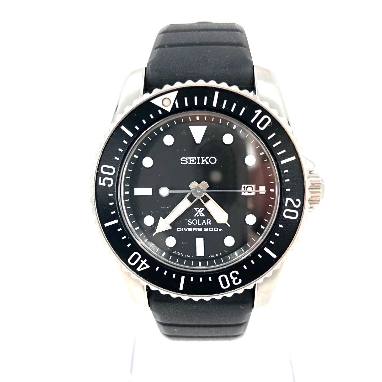 SEIKO セイコー PROSPEX プロスペックス ダイバーズキューバ 200m V147