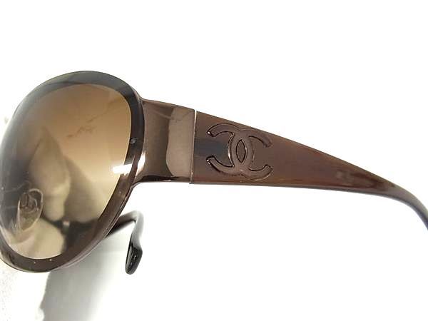 CHANEL シャネル4129 サイドCCココマーク サングラス（ブラック系） 中古・古着通販】CHANEL (シャネル) ココマーク サングラス