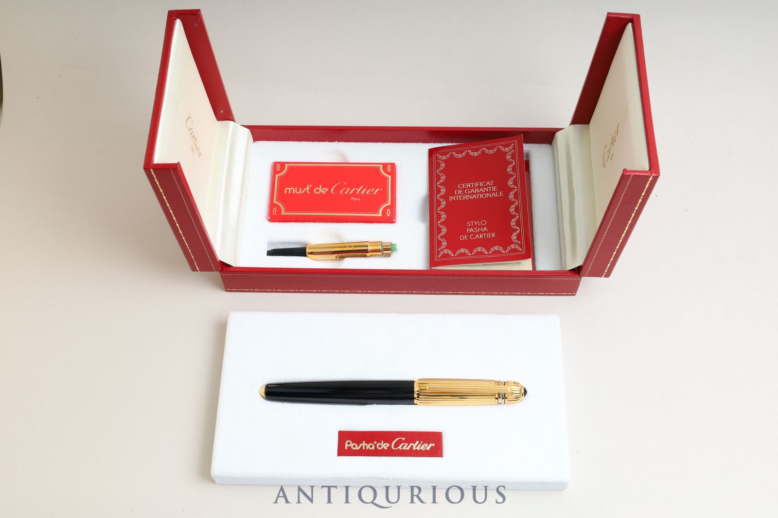 カルティエ 万年筆 パシャ ドゥ カルティエ - メルカリ