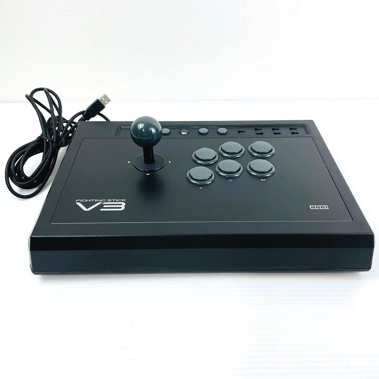 動作OK】HORI ファイティング スティック V3 HP3-59 PS3 プレステ3 アケコン アーケード コントローラー FIGHTING  STICK ジョイスティック 連射 ホリ - メルカリ