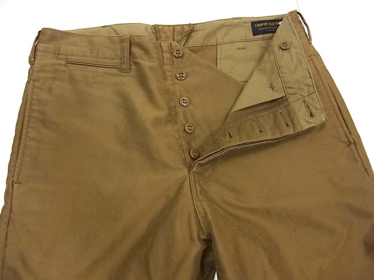 TROPHY CLOTHING ワークパンツ Trophy Clothing ワークパンツ グレー