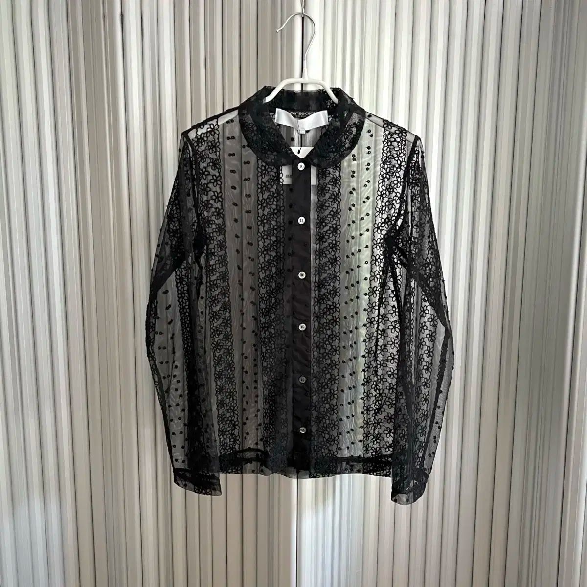Comme des garcons blouse