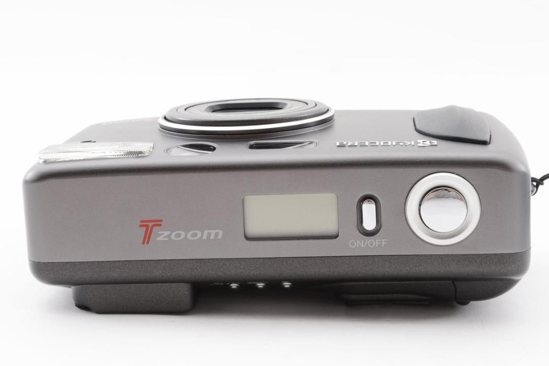 ✨美品✨KYOCERA 京セラ T zoom Carl Zeiss カールツァイス コンパクト