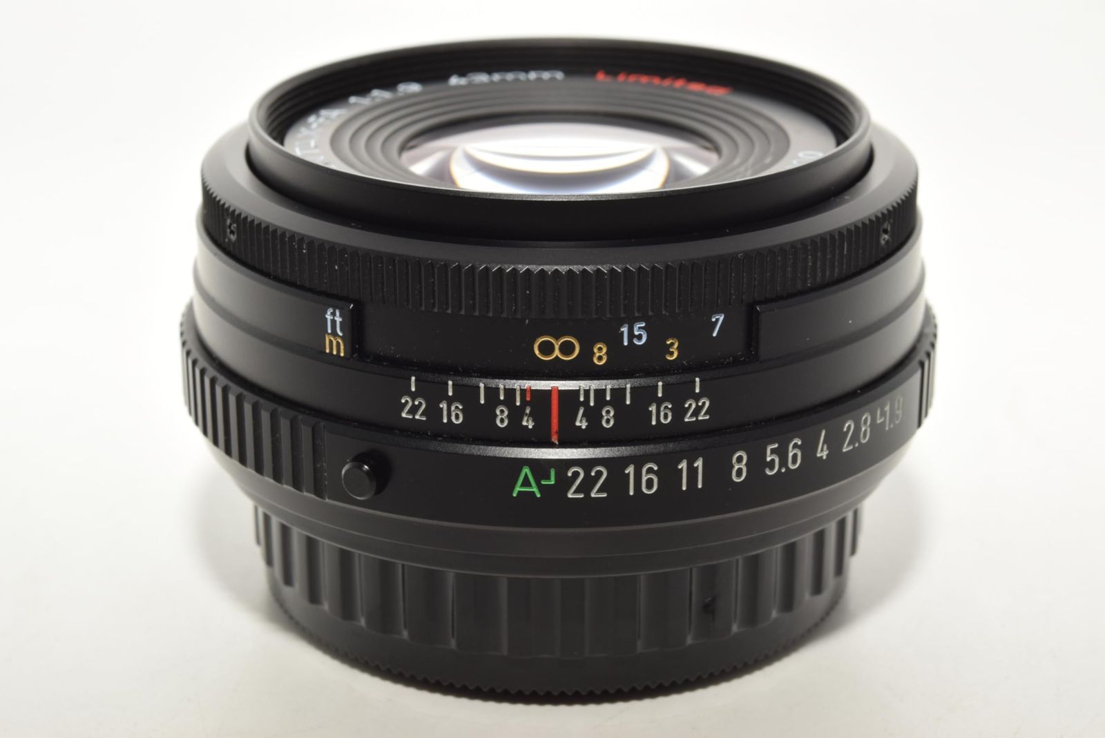 極上品 ペンタックス HD PENTAX-FA 43mmF1.9 Limited ブラック ＃7534 - メルカリ