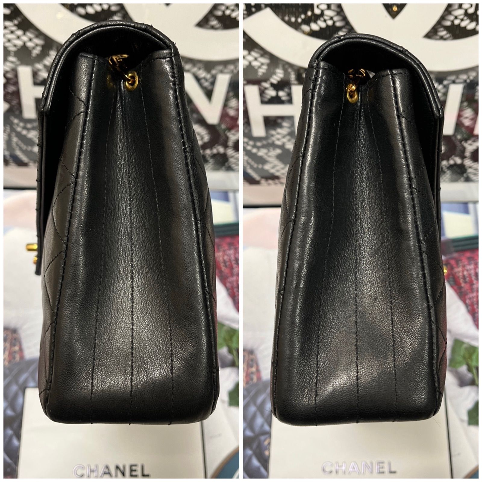 ◇◇極上美品 シャネル CHANEL ヴィンテージ マトラッセ シングル 